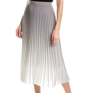 J. MCLAUGHLIN Ombre A-Line Pleated Skirt NWT